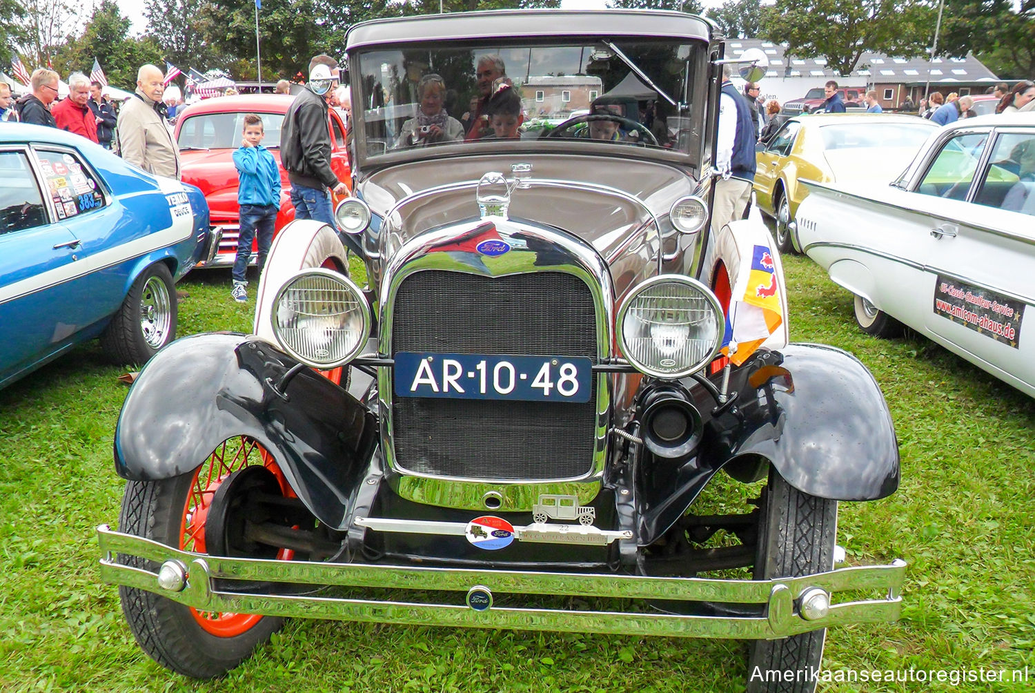 Ford Model A uit 1928